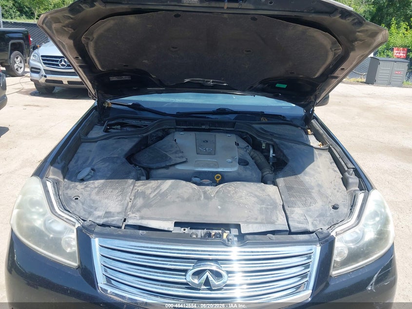 2009 Infiniti M35X VIN: JNKCY01F99M850092 Lot: 45412554