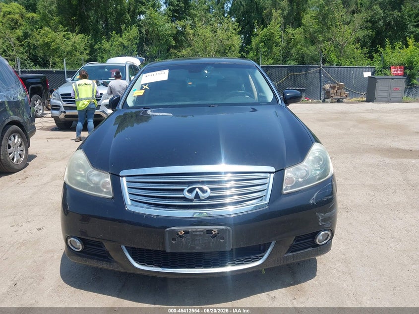 2009 Infiniti M35X VIN: JNKCY01F99M850092 Lot: 45412554