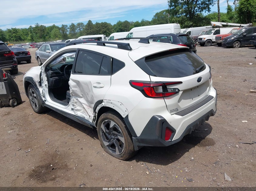 2025 SUBARU CROSSTREK auction photo 3