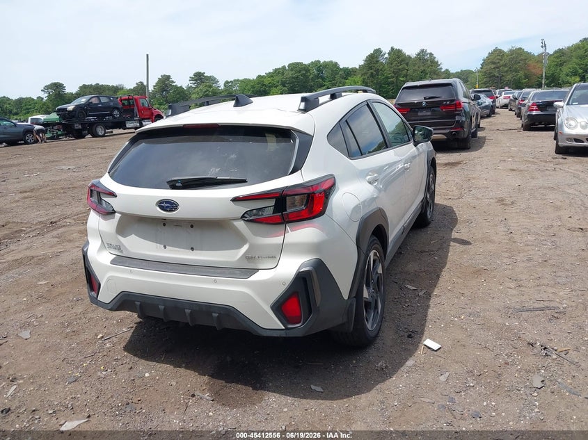 2025 SUBARU CROSSTREK auction photo 4