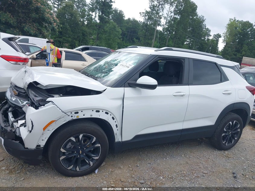 2023 Chevrolet Trailblazer Fwd Lt VIN: KL79MPS28PB193898 Lot: 45412558