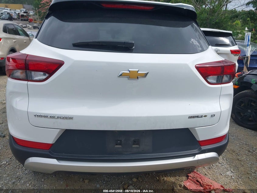 2023 Chevrolet Trailblazer Fwd Lt VIN: KL79MPS28PB193898 Lot: 45412558