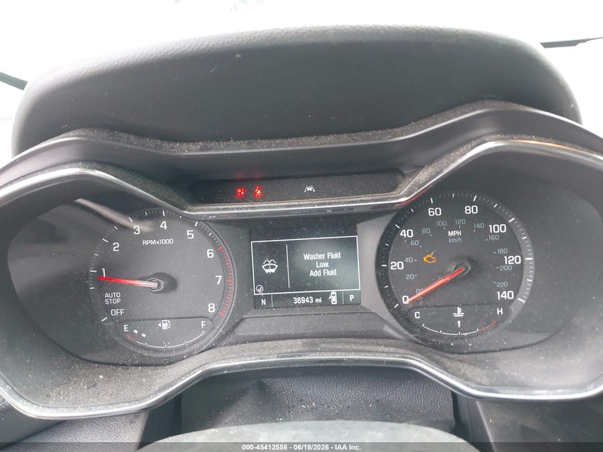 2023 Chevrolet Trailblazer Fwd Lt VIN: KL79MPS28PB193898 Lot: 45412558