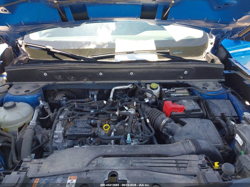 2022 Ford Bronco Sport Outer Banks VIN: 3FMCR9C66NRE24938 Lot: 45412565