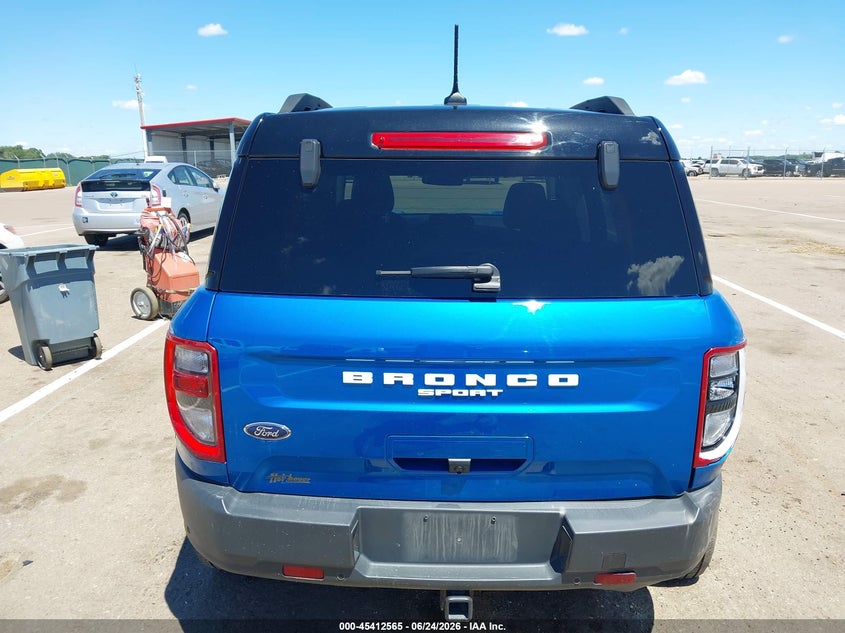 2022 Ford Bronco Sport Outer Banks VIN: 3FMCR9C66NRE24938 Lot: 45412565