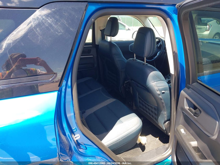 2022 Ford Bronco Sport Outer Banks VIN: 3FMCR9C66NRE24938 Lot: 45412565