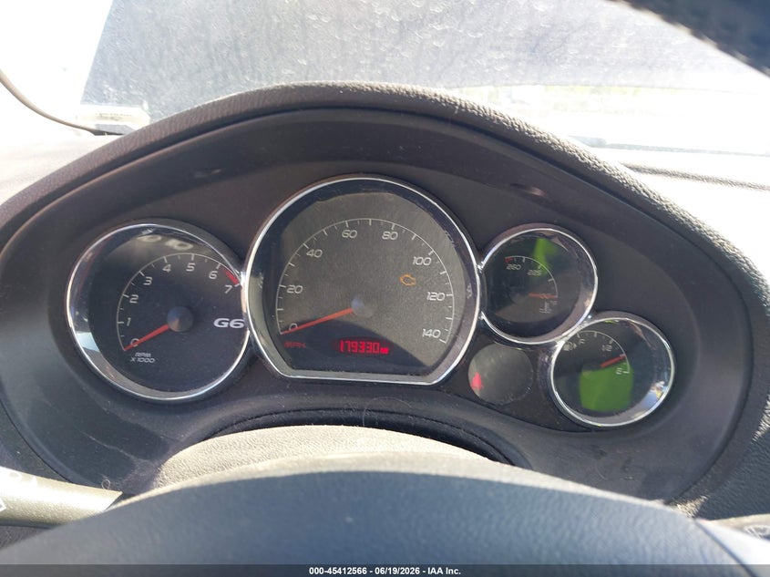 2009 Pontiac G6 Gt VIN: 1G2ZH57N494158110 Lot: 45412566