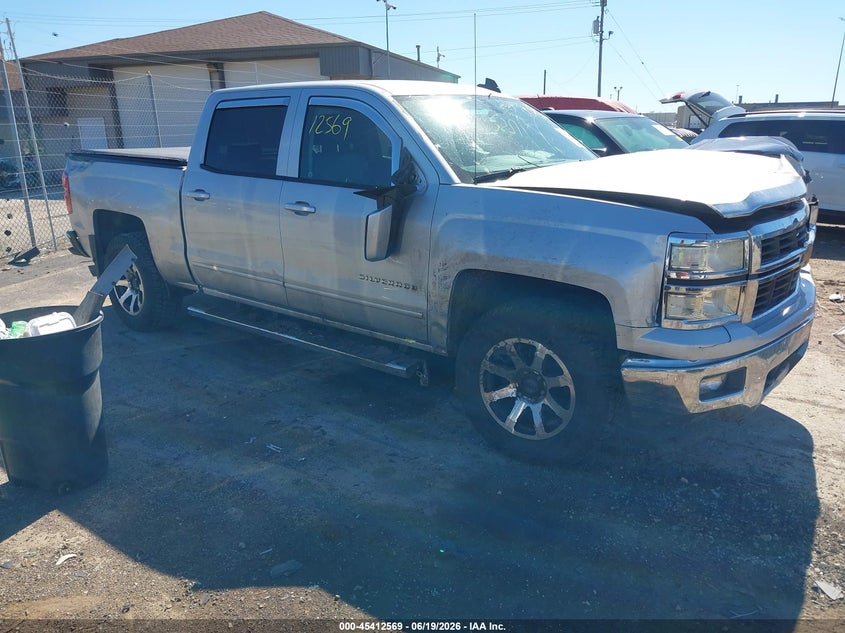 2015 Chevrolet Silverado 1500