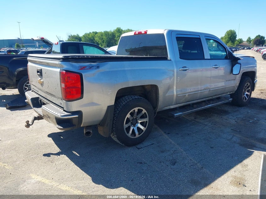 2015 CHEVROLET SILVERADO 1500 auction photo 4
