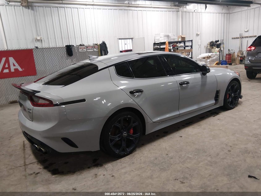 Vin: knae55lc7l6073875, lot: 45910594, kia stinger gt2 20204