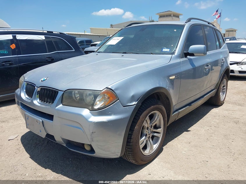 2006 Bmw X3 3.0i WBXPA93486WG86038 photo 1