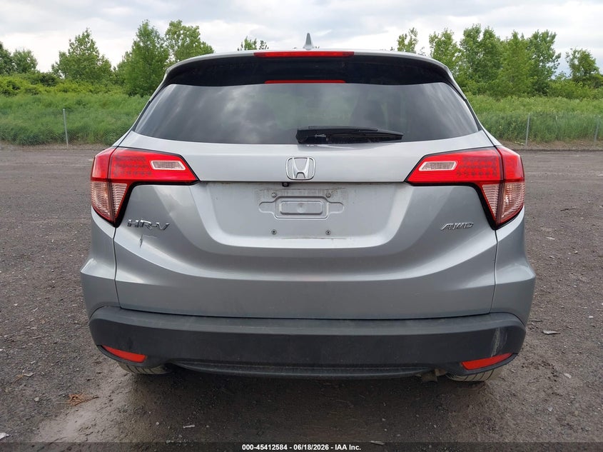 2018 HONDA HR-V EX — Photo 16