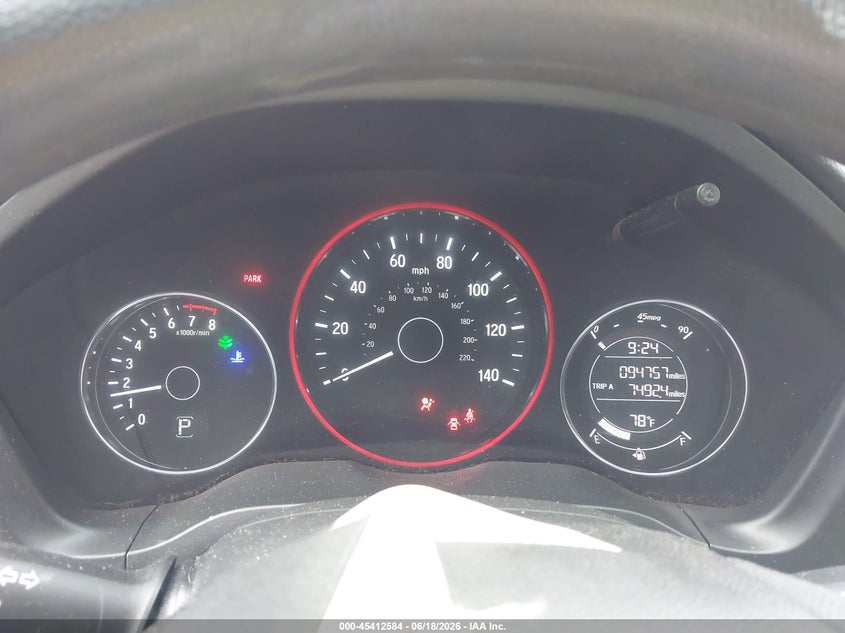 2018 HONDA HR-V EX — Photo 7