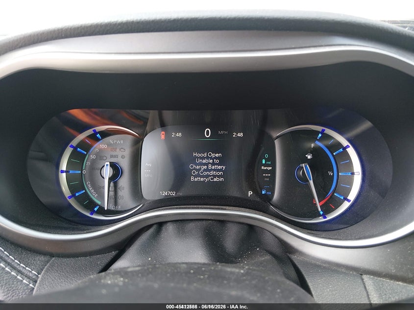 2023 CHRYSLER PACIFICA HYBRID auction photo 7