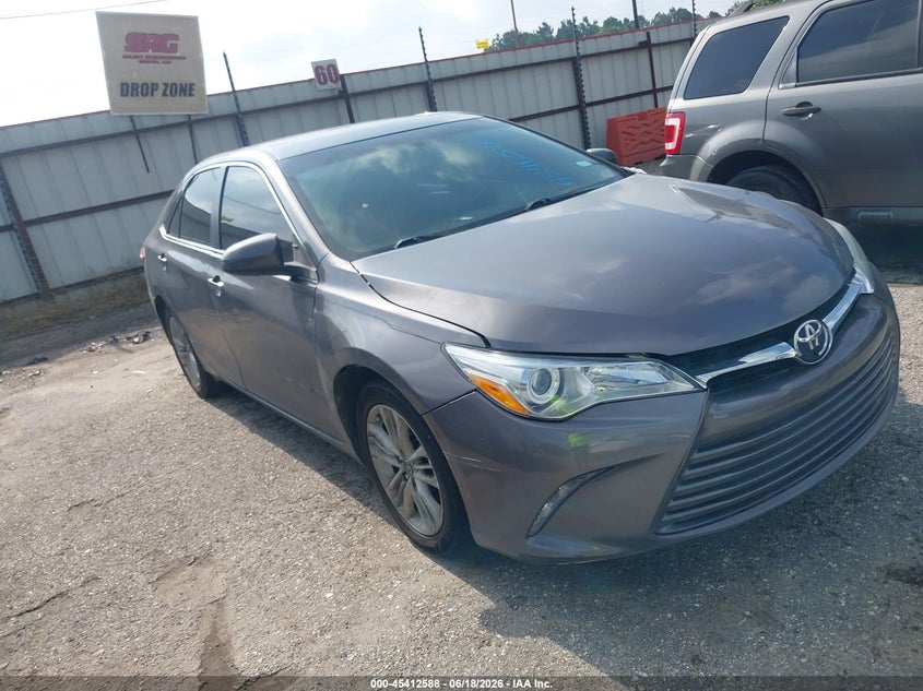 2016 Toyota Camry Se