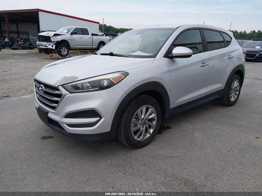 Vin: km8j23a40ju655752, lot: 45910626, hyundai tucson se 20182