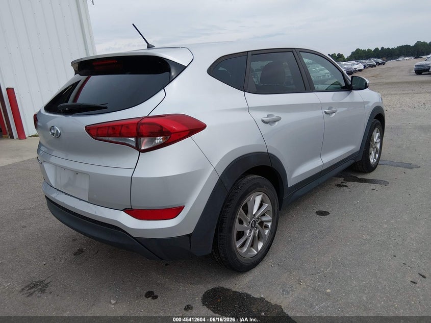 Vin: km8j23a40ju655752, lot: 45910626, hyundai tucson se 20184