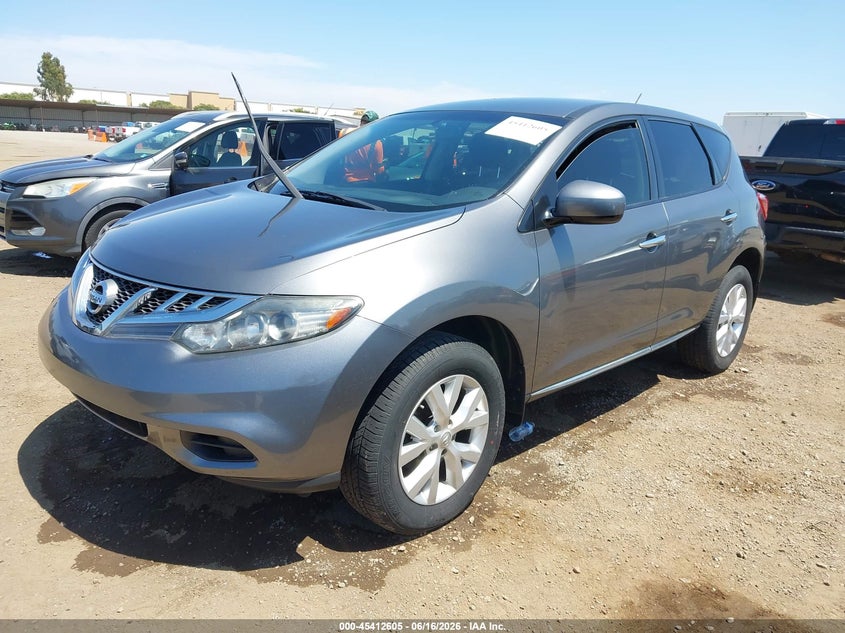 2014 Nissan Murano S JN8AZ1MU5EW405941 photo 1