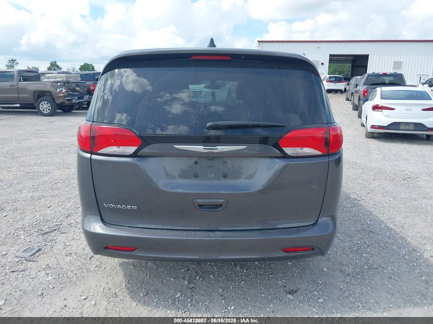 2022 Chrysler Voyager Lx VIN: 2C4RC1CG8NR127850 Lot: 45412607