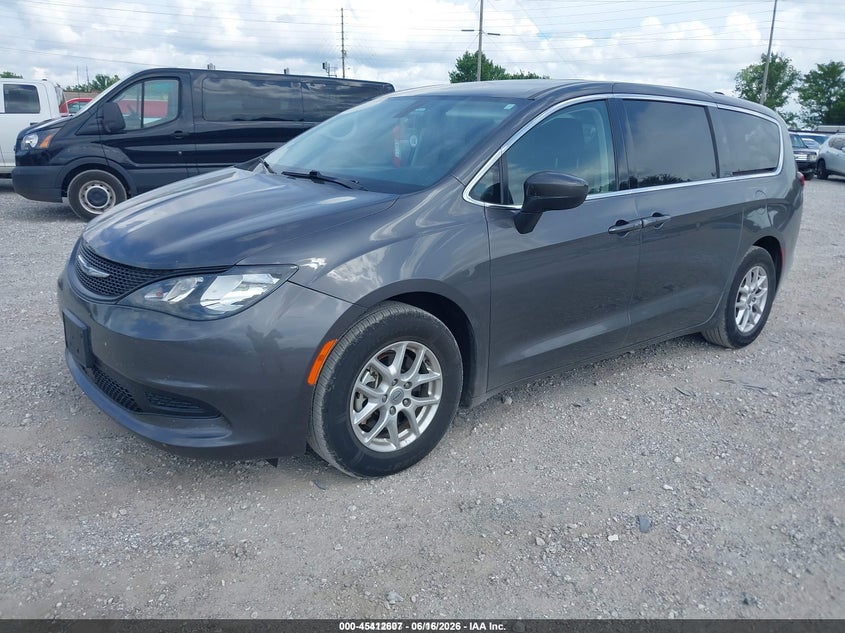 2022 Chrysler Voyager Lx VIN: 2C4RC1CG8NR127850 Lot: 45412607