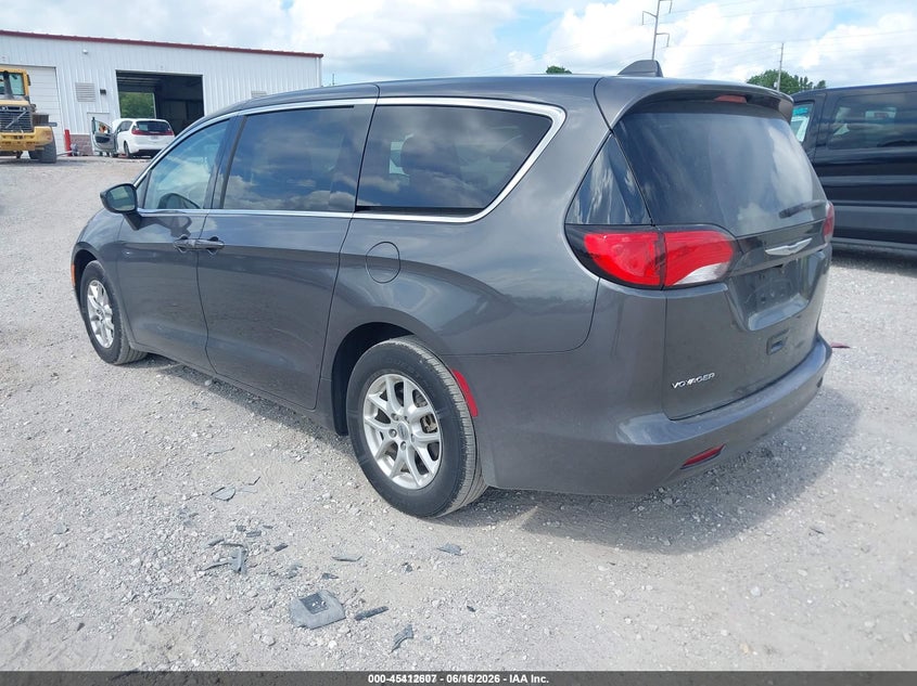 2022 Chrysler Voyager Lx VIN: 2C4RC1CG8NR127850 Lot: 45412607