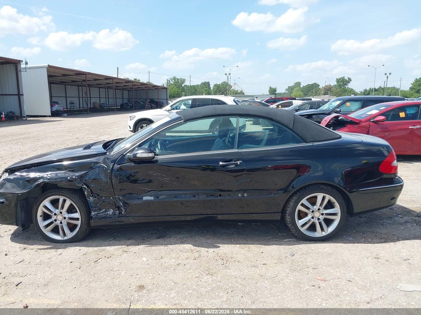 2008 Mercedes-Benz Clk 350 VIN: WDBTK56F48T093050 Lot: 45412611