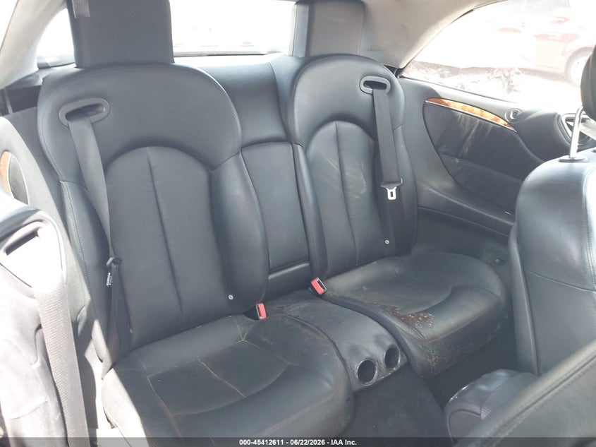 2008 Mercedes-Benz Clk 350 VIN: WDBTK56F48T093050 Lot: 45412611