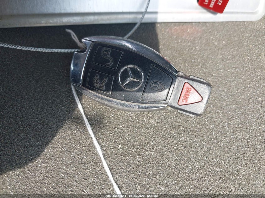 2008 Mercedes-Benz Clk 350 VIN: WDBTK56F48T093050 Lot: 45412611