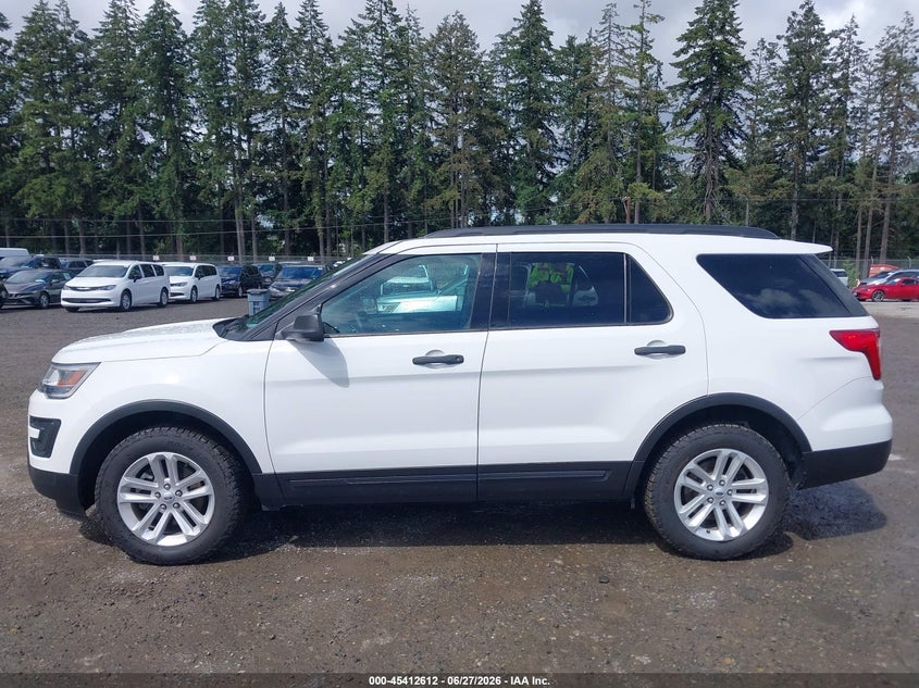 2017 Ford Explorer VIN: 1FM5K8B84HGD23029 Lot: 45412612