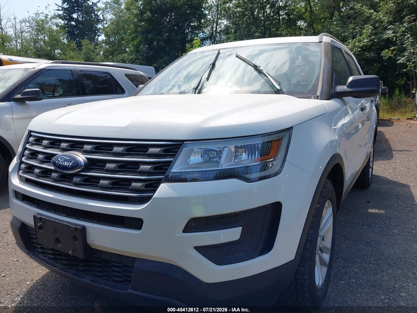 2017 Ford Explorer VIN: 1FM5K8B84HGD23029 Lot: 45412612