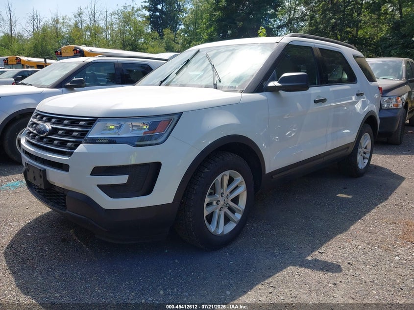 2017 FORD EXPLORER auction photo 2
