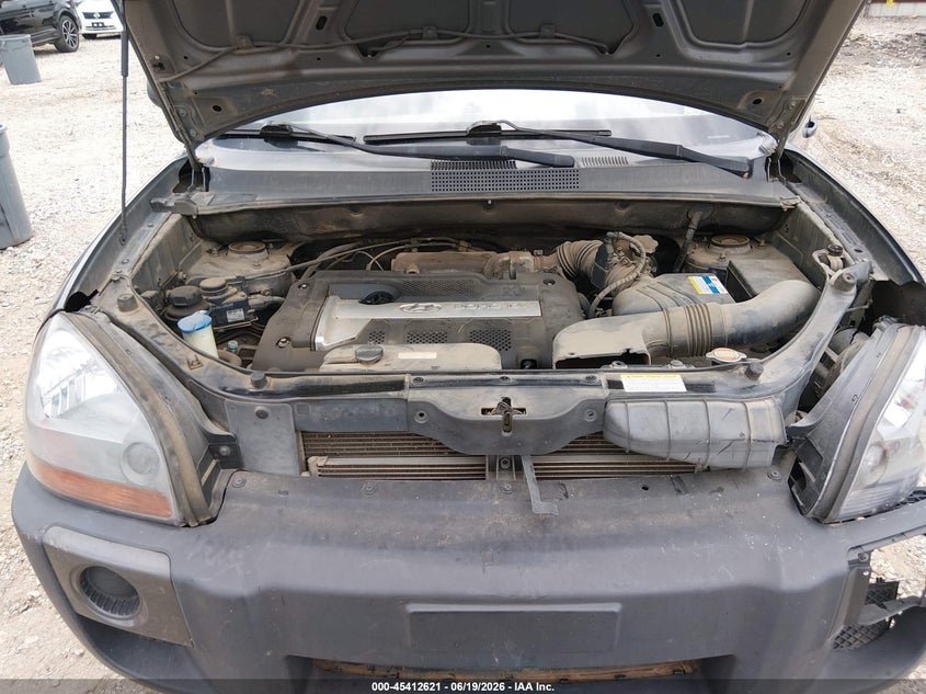 2007 Hyundai Tucson Gls VIN: KM8JM12B57U565436 Lot: 45412621