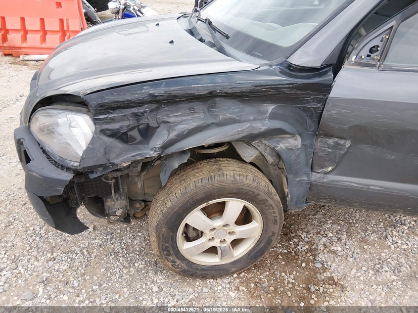 2007 Hyundai Tucson Gls VIN: KM8JM12B57U565436 Lot: 45412621