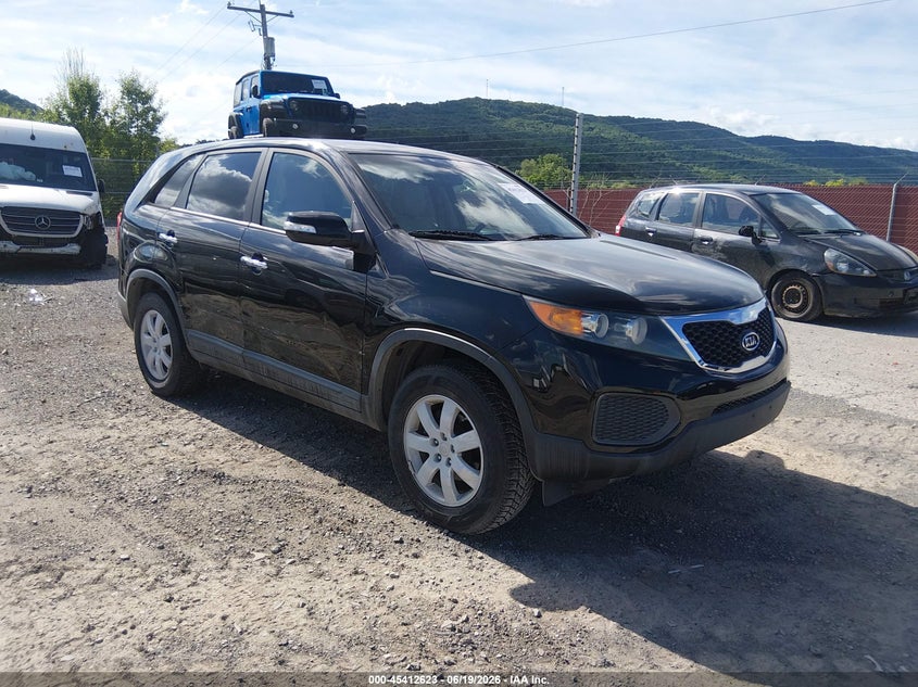 Vin: 5xykt3a14bg008026, lot: 45910646, kia sorento lx 2011 img_1