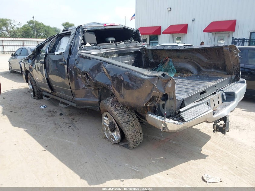 Vin: 3c6ur5cl1ng368806, lot: 45910659, ram 2500 tradesman  4x4 6'4 box 20223