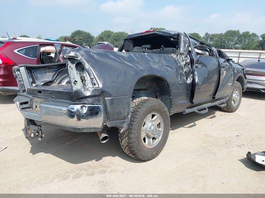 Vin: 3c6ur5cl1ng368806, lot: 45910659, ram 2500 tradesman  4x4 6'4 box 20224