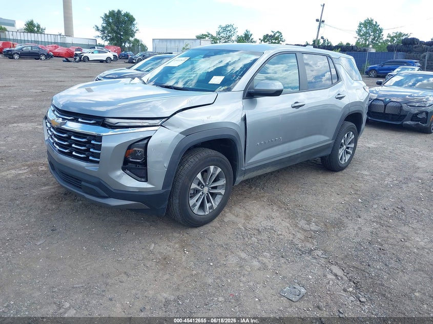 2026 Chevrolet Equinox Fwd Lt 3GNAXHEG4TL277575 photo 1