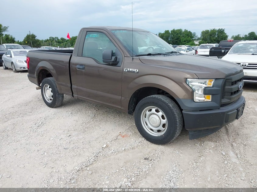 Vin: 1ftmf1cf0hkc00950, lot: 45910683, ford f-150 xl/xlt 2017 img_1