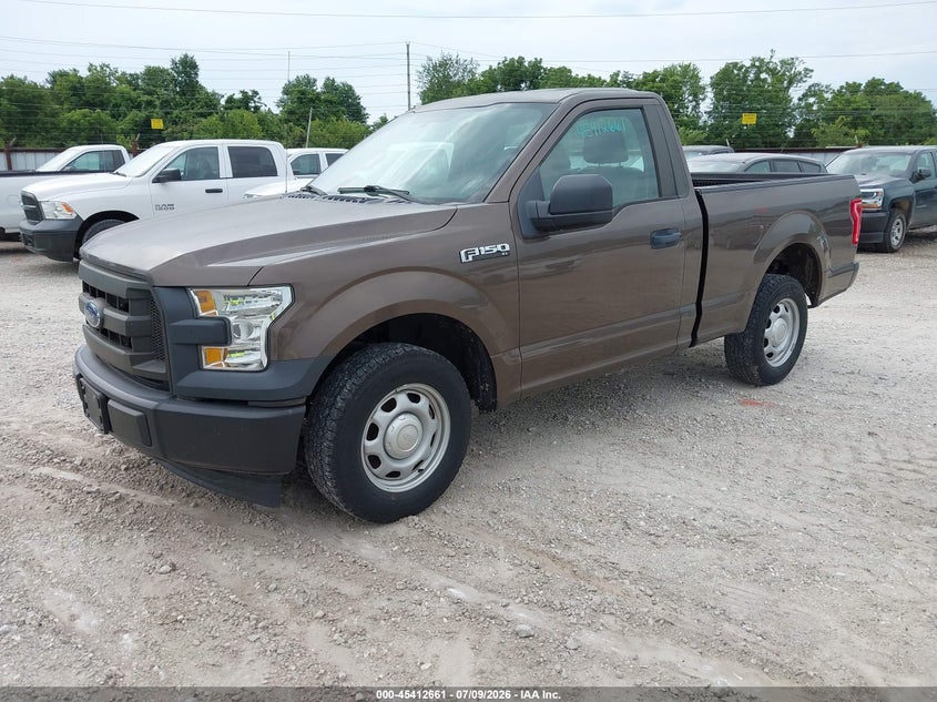 Vin: 1ftmf1cf0hkc00950, lot: 45910683, ford f-150 xl/xlt 20172