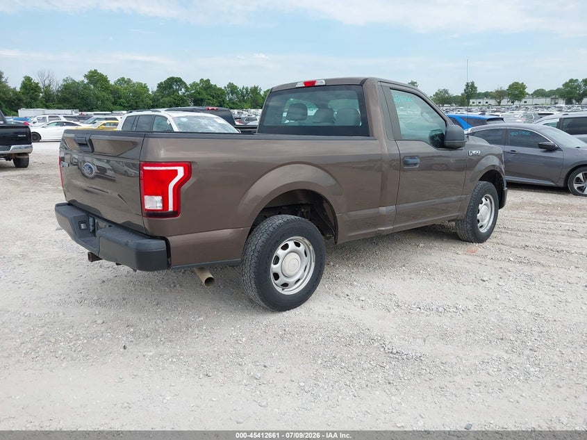 Vin: 1ftmf1cf0hkc00950, lot: 45910683, ford f-150 xl/xlt 20174