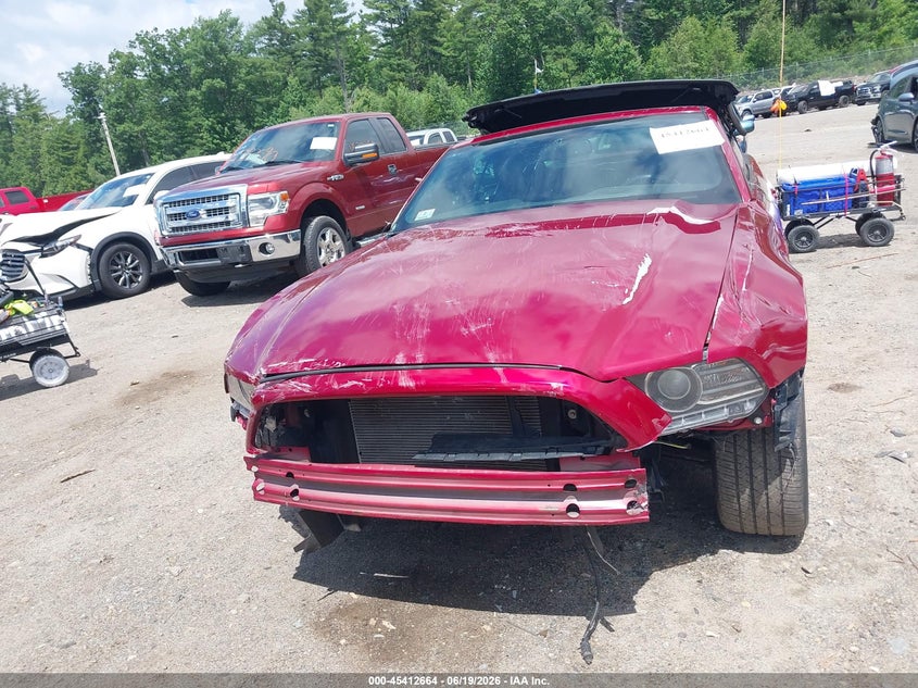 2014 Ford Mustang V6 VIN: 1ZVBP8EM6E5248050 Lot: 45412664