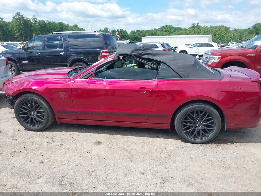 2014 Ford Mustang V6 VIN: 1ZVBP8EM6E5248050 Lot: 45412664