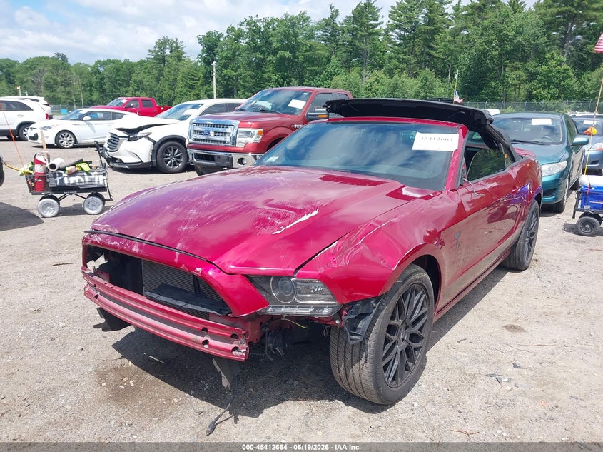 2014 Ford Mustang V6 VIN: 1ZVBP8EM6E5248050 Lot: 45412664