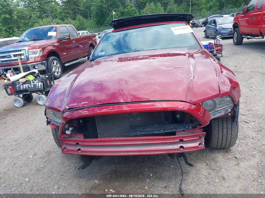 2014 Ford Mustang V6 VIN: 1ZVBP8EM6E5248050 Lot: 45412664