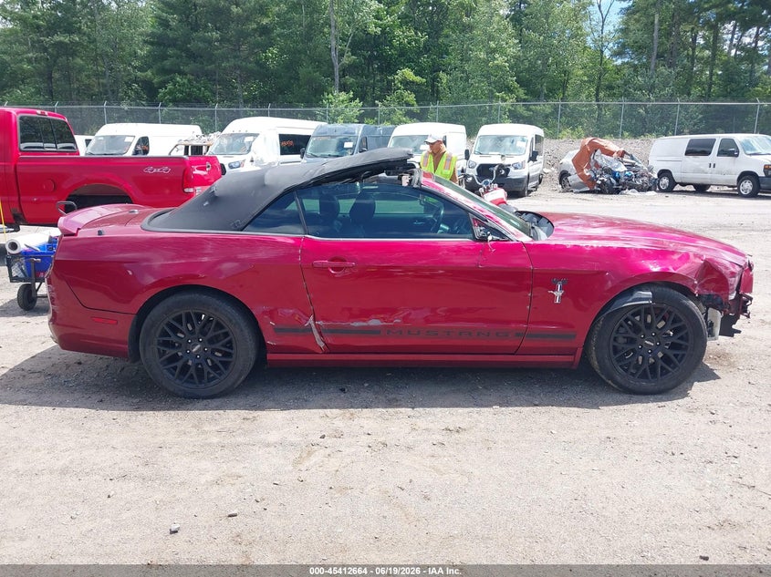 2014 Ford Mustang V6 VIN: 1ZVBP8EM6E5248050 Lot: 45412664