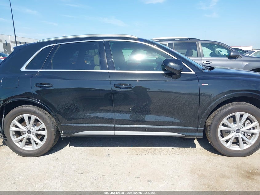 2024 Audi Q3 Premium 45 Tfsi S Line Quattro Tiptronic VIN: WA1DECF30R1097806 Lot: 45412668