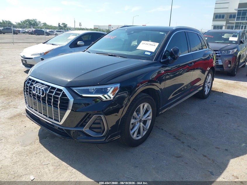 Vin: wa1decf30r1097806, lot: 45910690, audi q3 premium 45 tfsi s line quattro tiptronic 20242