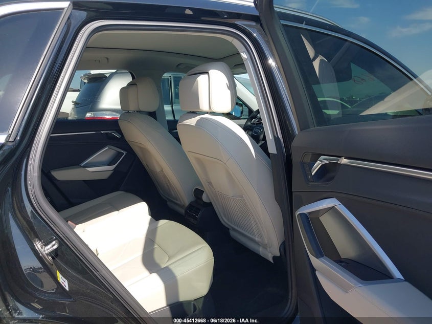 2024 Audi Q3 Premium 45 Tfsi S Line Quattro Tiptronic VIN: WA1DECF30R1097806 Lot: 45412668