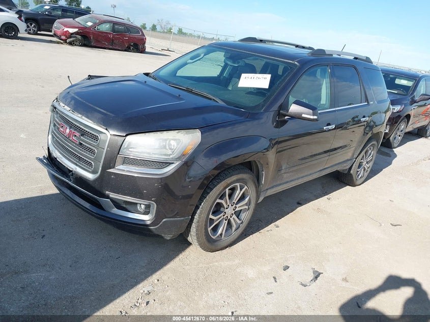 Vin: 1gkkvrkd4ej278646, lot: 45910694, gmc acadia slt-1 20142