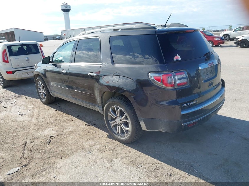 Vin: 1gkkvrkd4ej278646, lot: 45910694, gmc acadia slt-1 20143